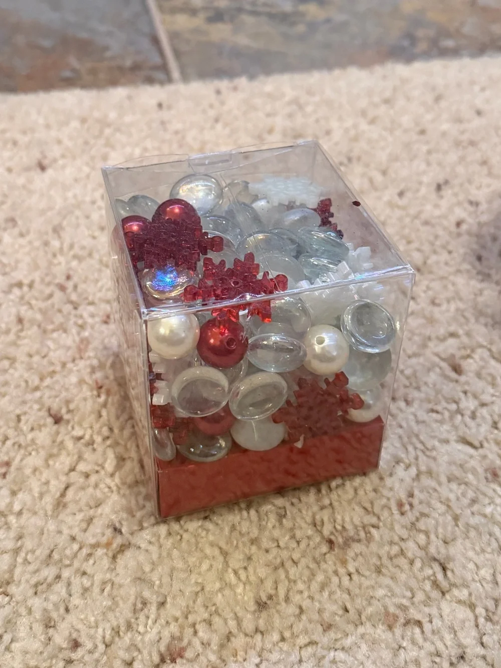 Pier One Holiday Candle/Vase Filler